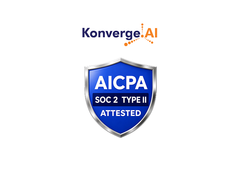 Konverge-AI-SOC-2-Attestation- badge