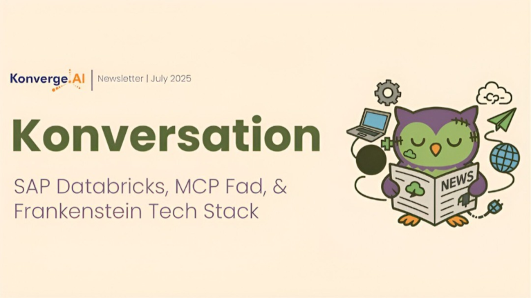 SAP Databricks, MCP Fad, & Frankenstein Tech Stack