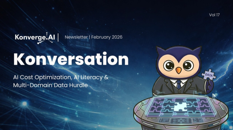 AI Cost Optimization, AI Literacy & Multi-Domain Data Hurdle