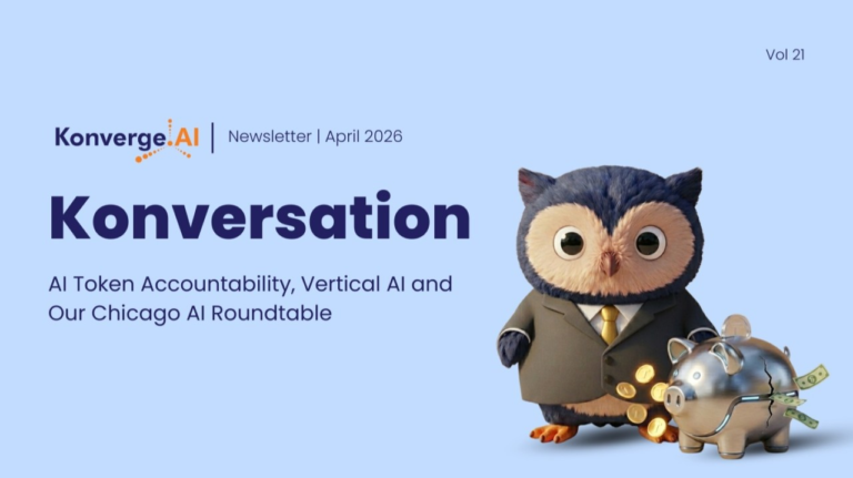 AI Token Accountability, Vertical AI and Our Chicago AI Roundtable