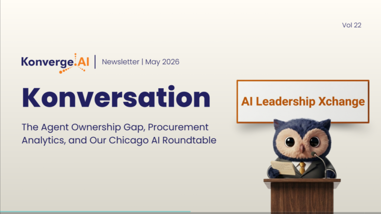 The Agent Ownership Gap, Procurement Analytics, and Our Chicago AI Roundtable