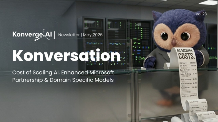 Cost of Scaling AI, Enhanced Microsoft Partnership & Domain Specific Models