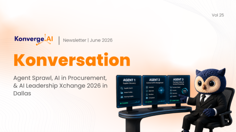 Agent Sprawl, AI in Procurement, & AI Leadership Xchange 2026 in Dallas