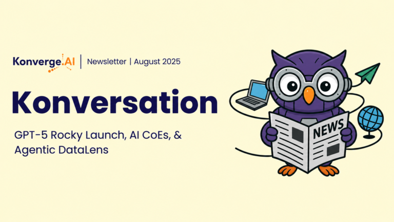 GPT-5 Rocky Launch, AI CoEs, & Agentic DataLens