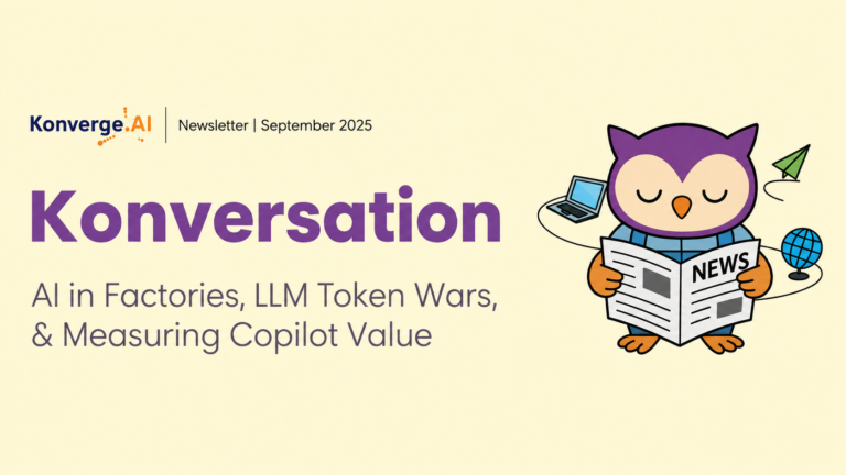 AI in Factories, LLM Token Wars, & Measuring Copilot Value