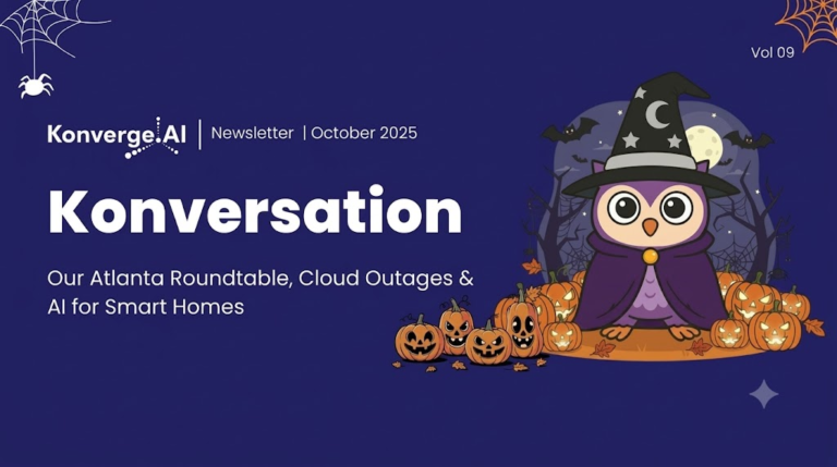 Our Atlanta Roundtable, Cloud Outages & AI in Smart Homes