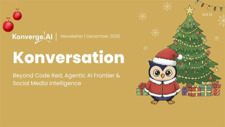 Beyond Code Red, Agentic AI Frontier & Social Media Intelligence
