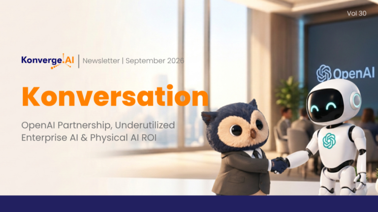 OpenAI Partnership, Underutilized Enterprise AI & Physical AI ROI