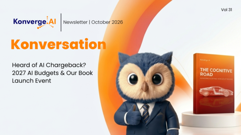 Heard of AI Chargeback? 2027 AI Budgets & Our Book Launch Event